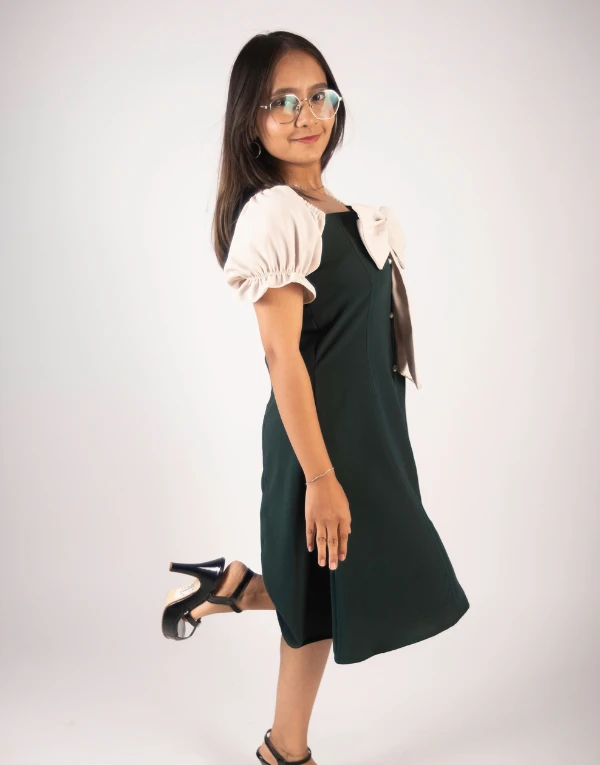 A-Line Bow Dress