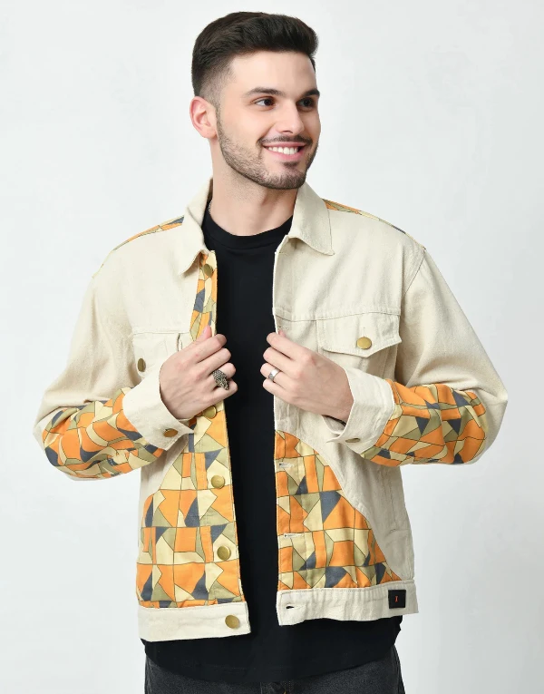 Multi Color Men's Jacket