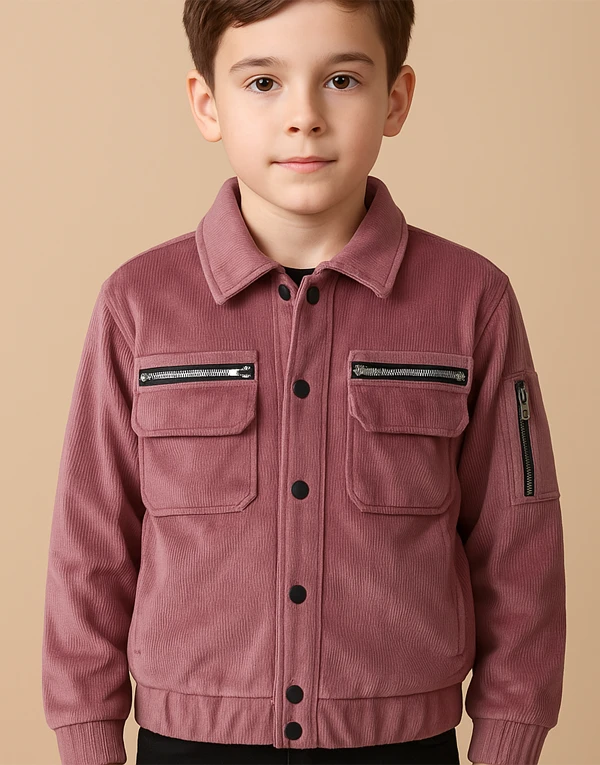 Kid's Muave Jacket
