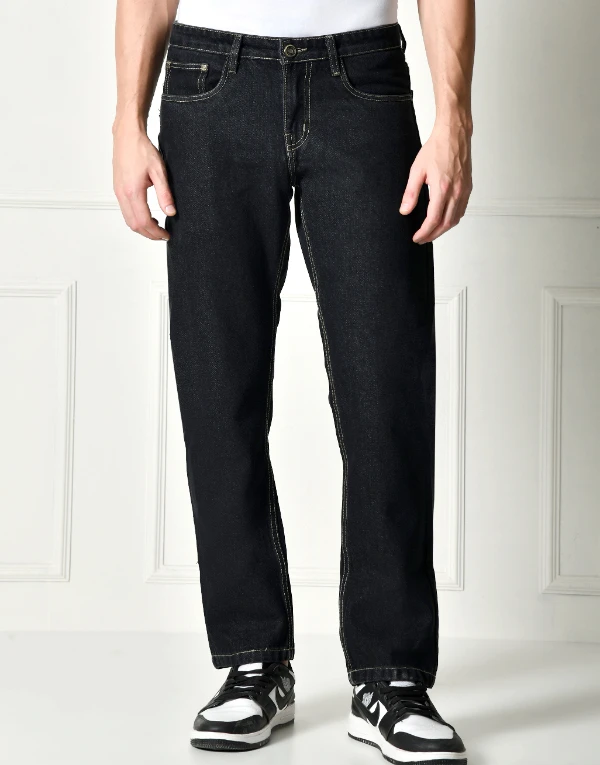 Black Denim Jeans
