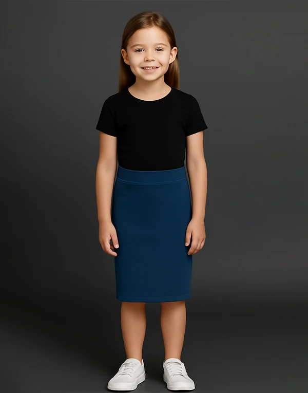 Girl's Formal Skirt
