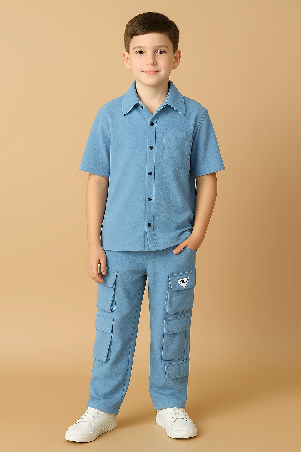 Boy's Blue Co-Ord Set